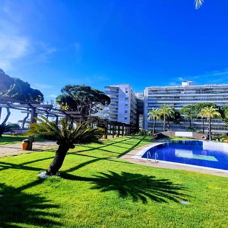 Seafront Apartment In บลาเนส ภายนอก รูปภาพ