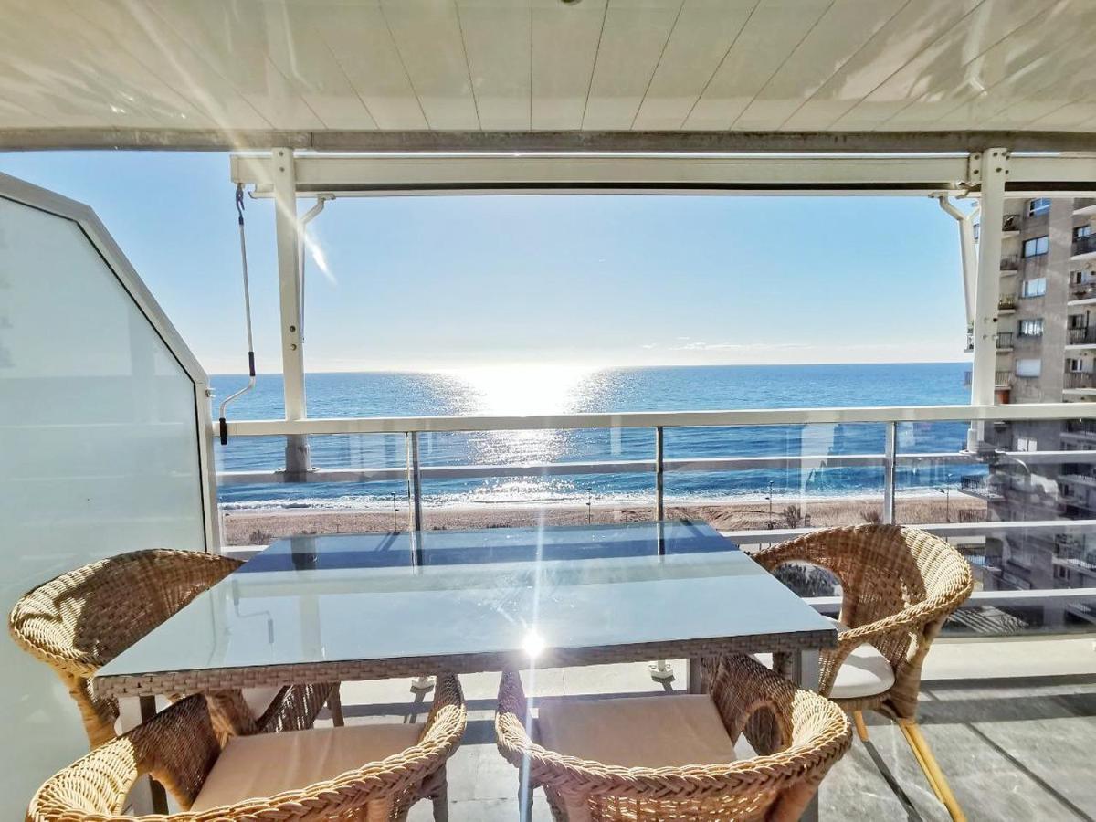Seafront Apartment In บลาเนส ภายนอก รูปภาพ
