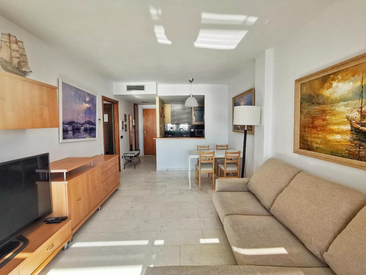 Seafront Apartment In บลาเนส ภายนอก รูปภาพ