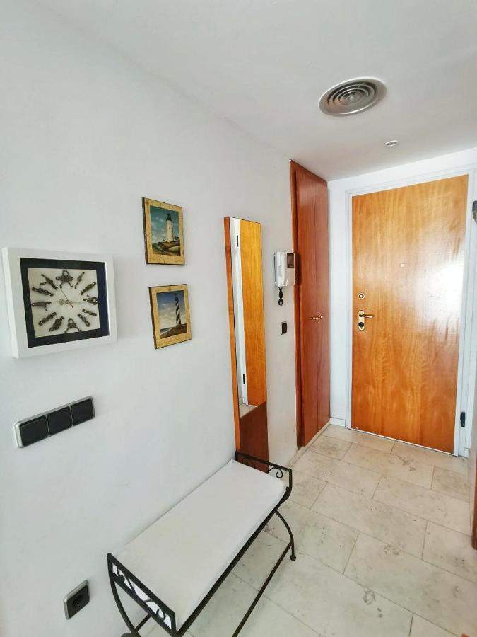 Seafront Apartment In บลาเนส ภายนอก รูปภาพ