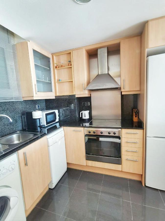 Seafront Apartment In บลาเนส ภายนอก รูปภาพ