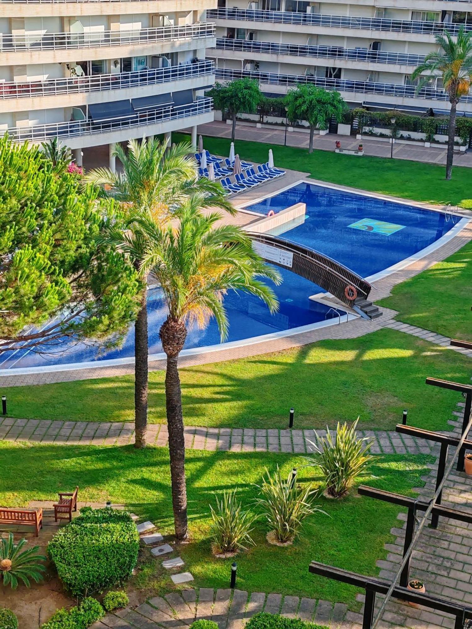 Seafront Apartment In บลาเนส ภายนอก รูปภาพ